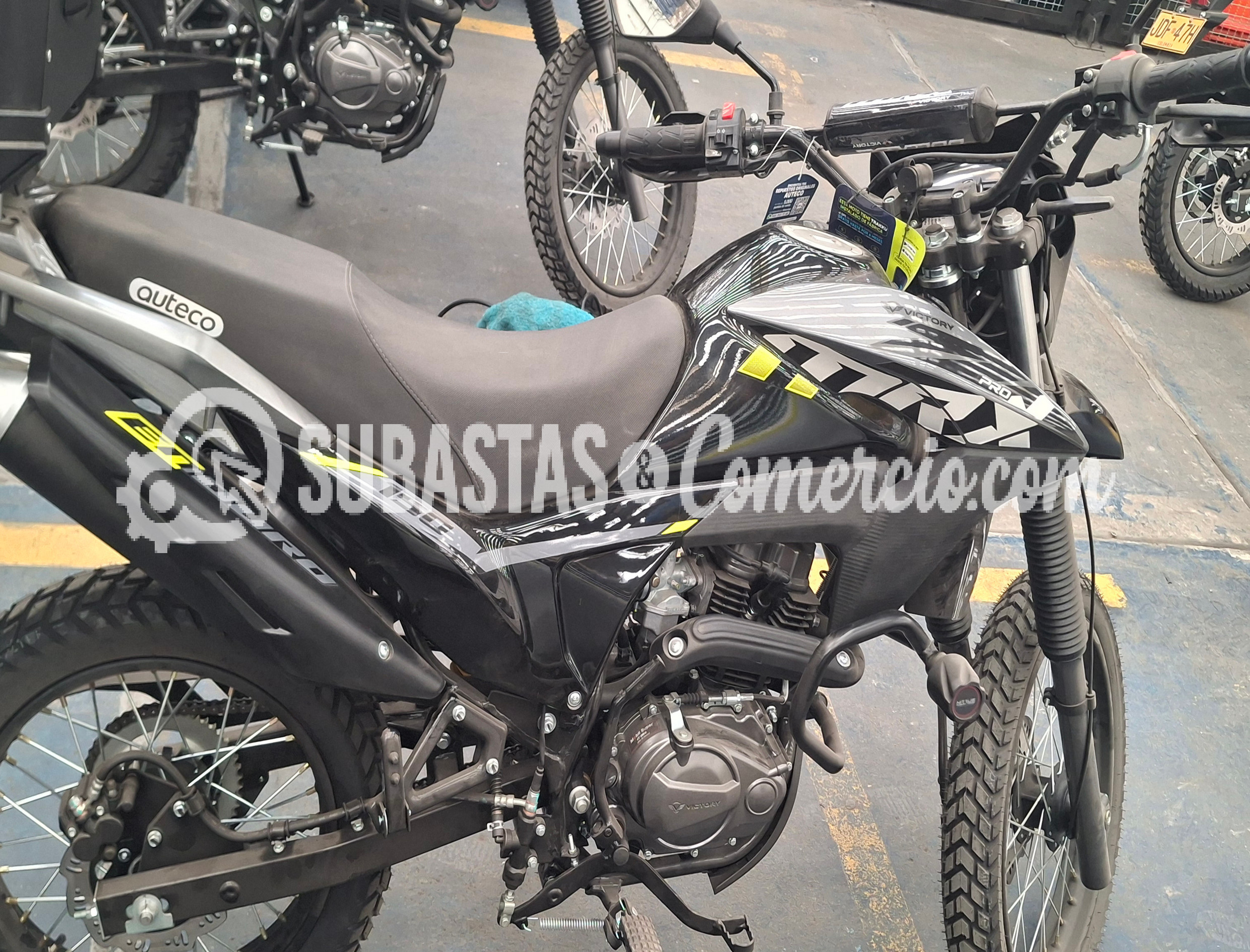 Motocicleta Victory Mrx150 pro tk
